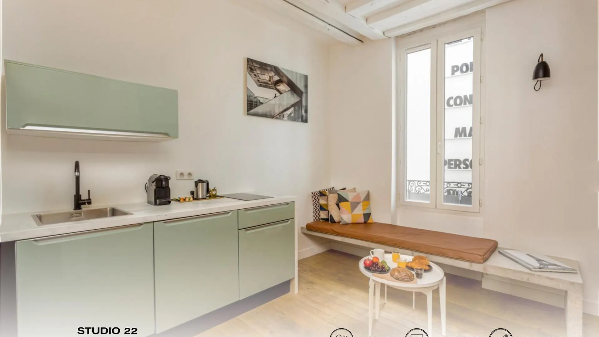 Beauquartier - Marais, Vertus Paris