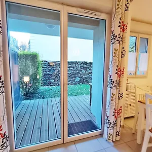 Sylvie8, T2, Centre Luchon, Jardin, 4 Personnes Appartement Bagnères-de-Luchon