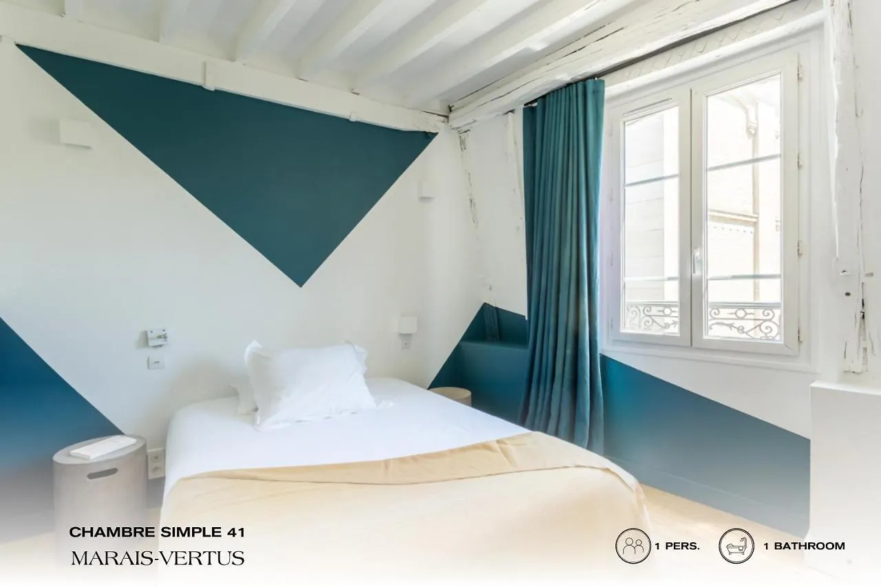 Appartement Beauquartier - Marais, Vertus Parijs