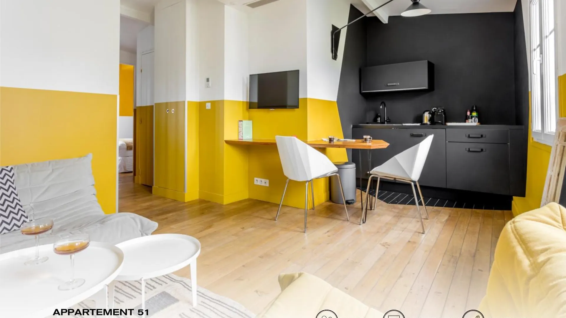 Beauquartier - Marais, Vertus Parijs 0*,