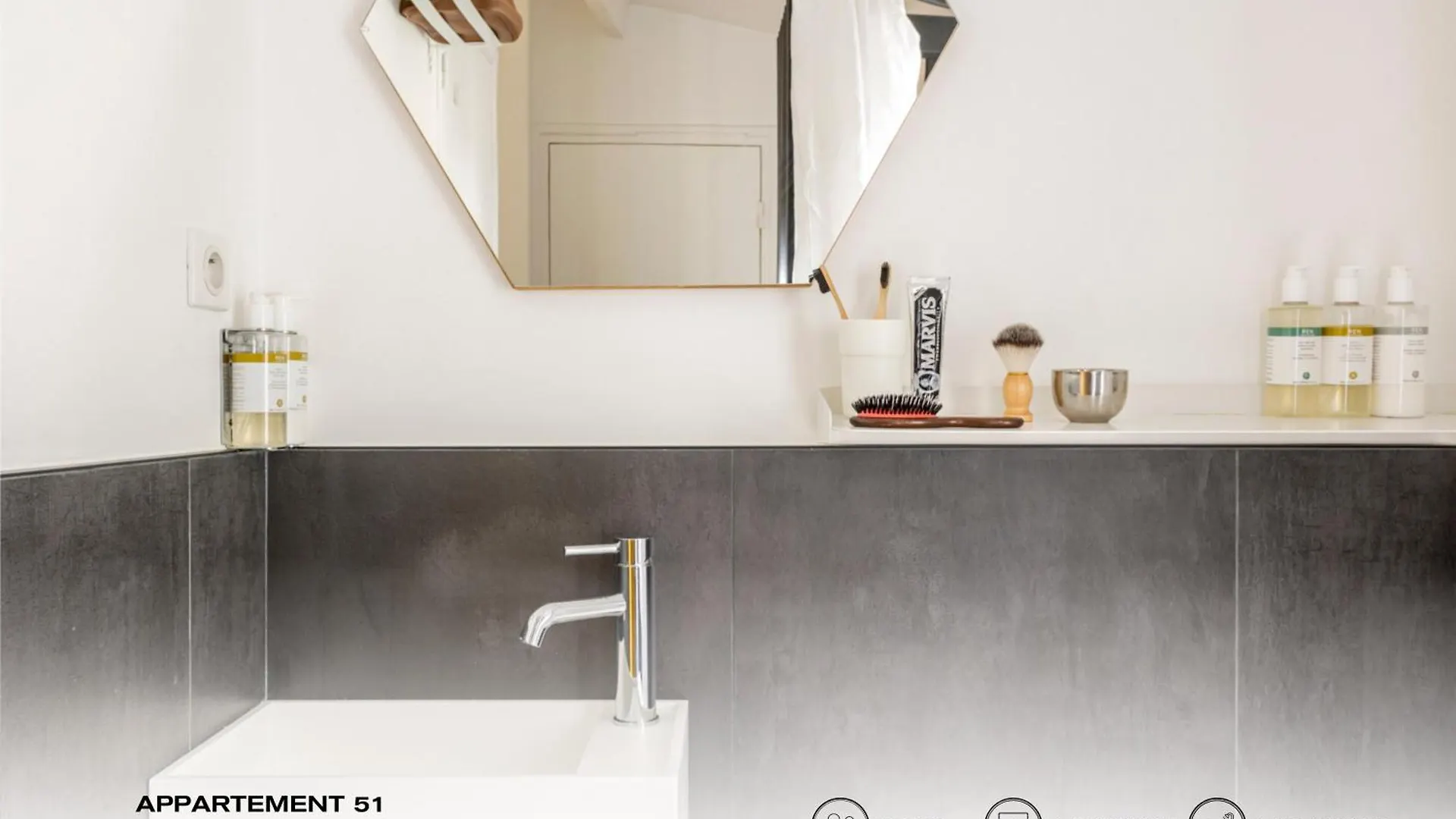 Appartement Beauquartier Paris - Haut Marais France