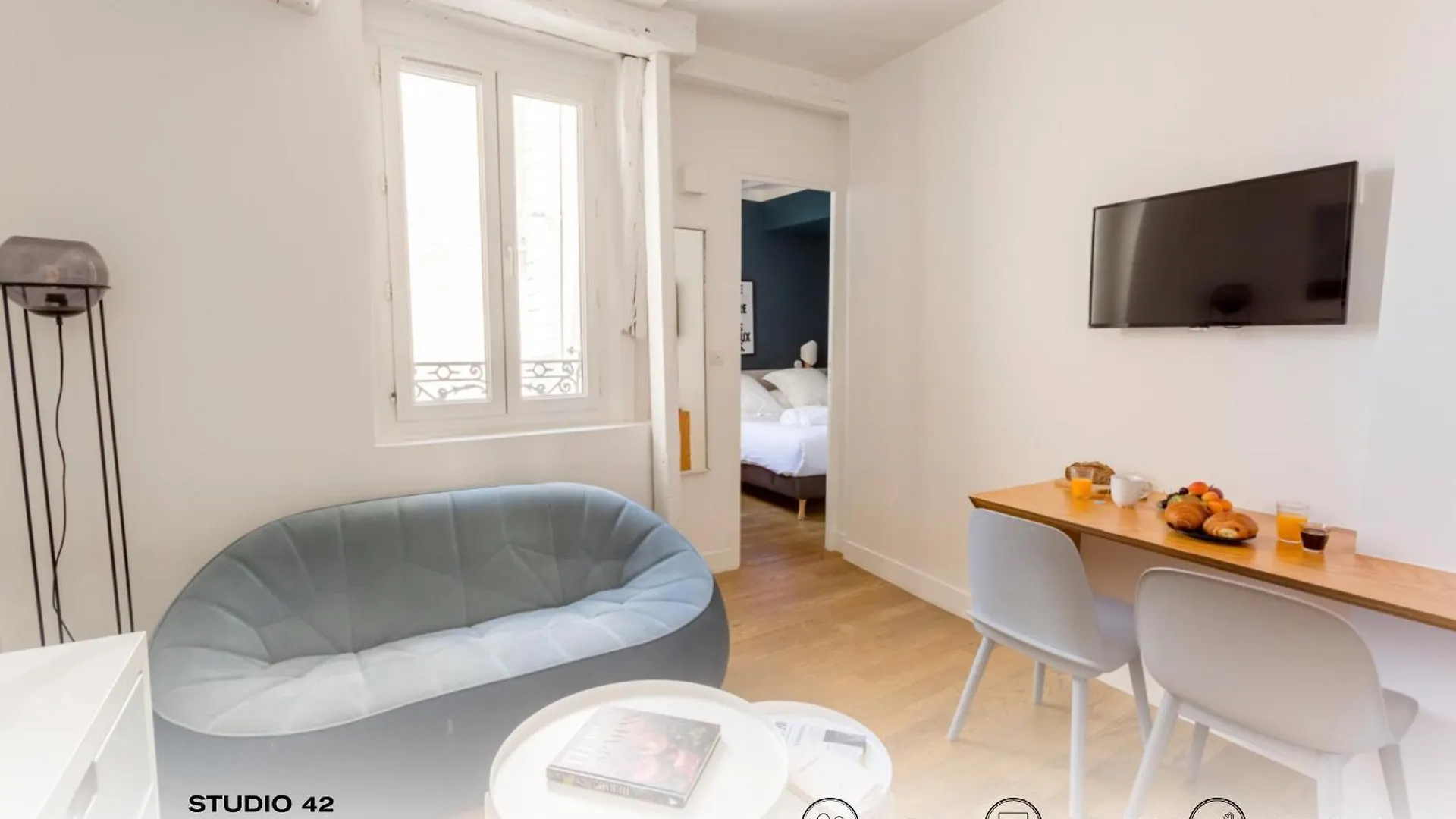Beauquartier - Marais, Vertus Parijs Frankrijk