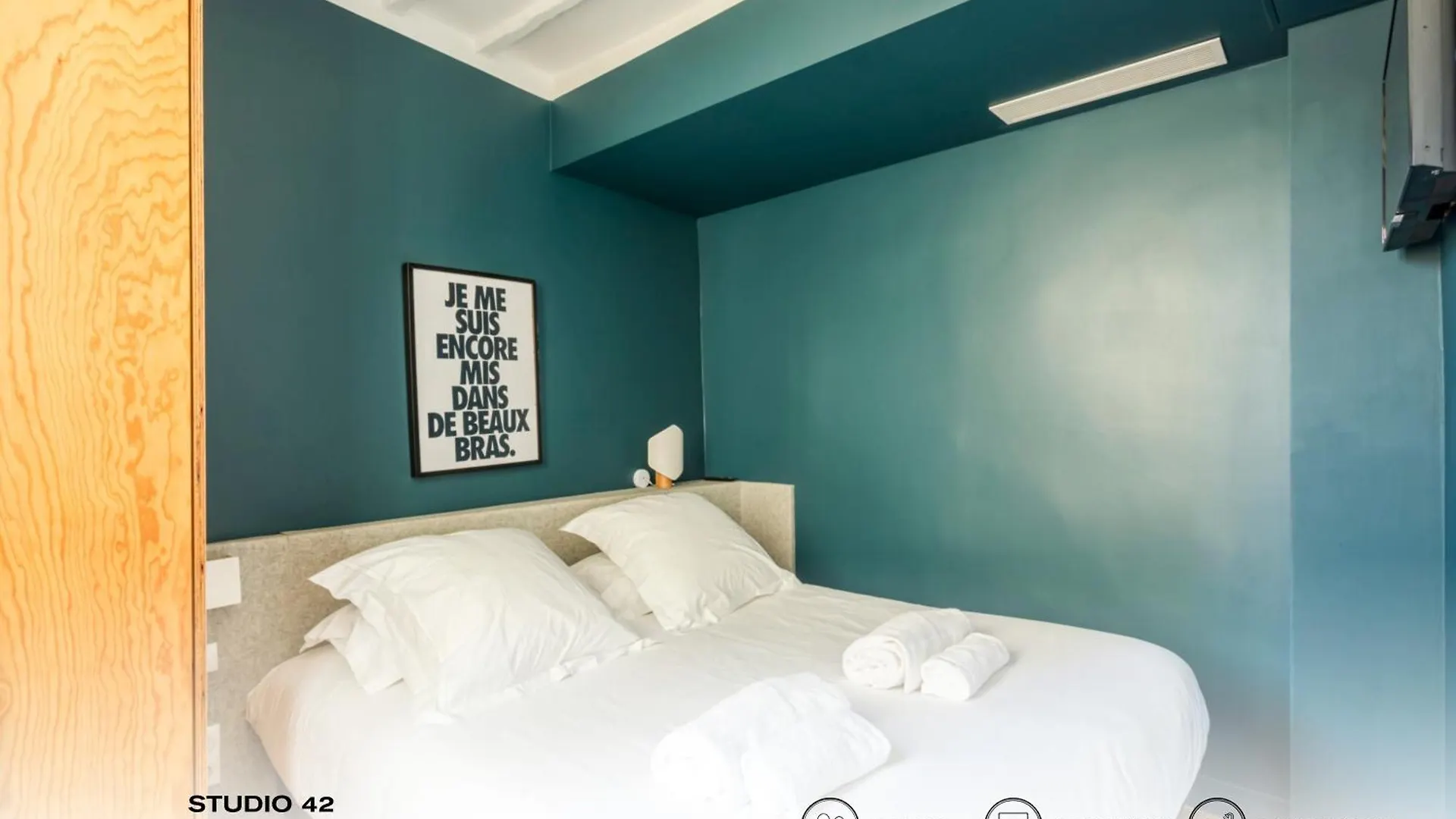 Apartament Beauquartier - Marais, Vertus Paryż