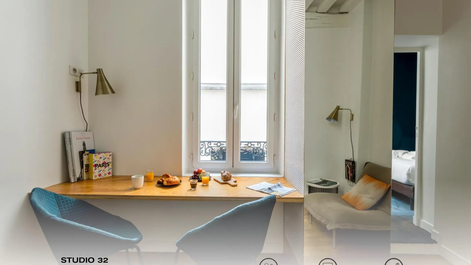 Beauquartier - Marais, Vertus Parijs