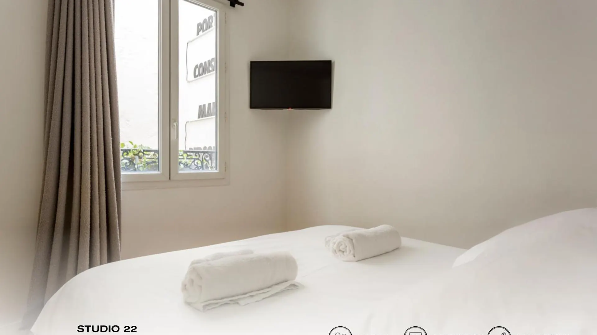 Appartement Beauquartier - Marais, Vertus Parijs