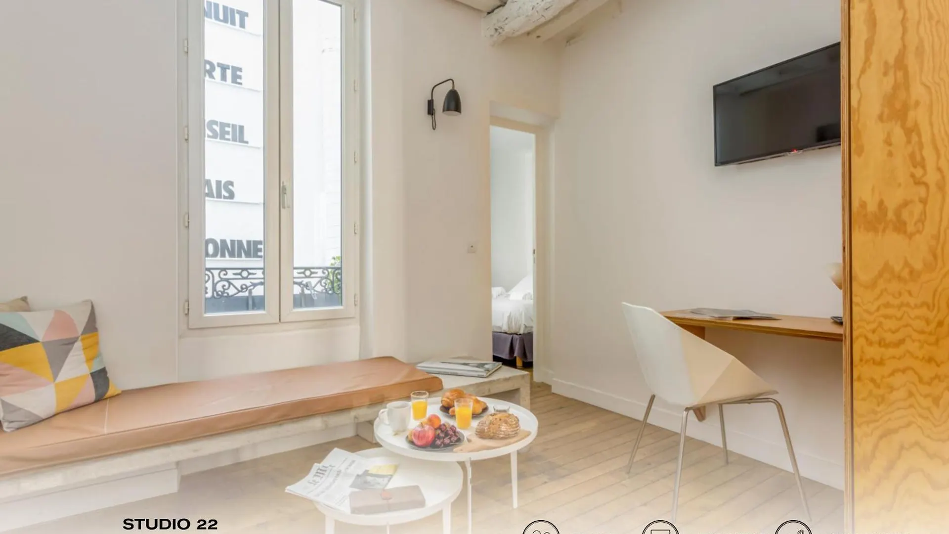Beauquartier - Marais, Vertus Parijs 0*,  Frankrijk