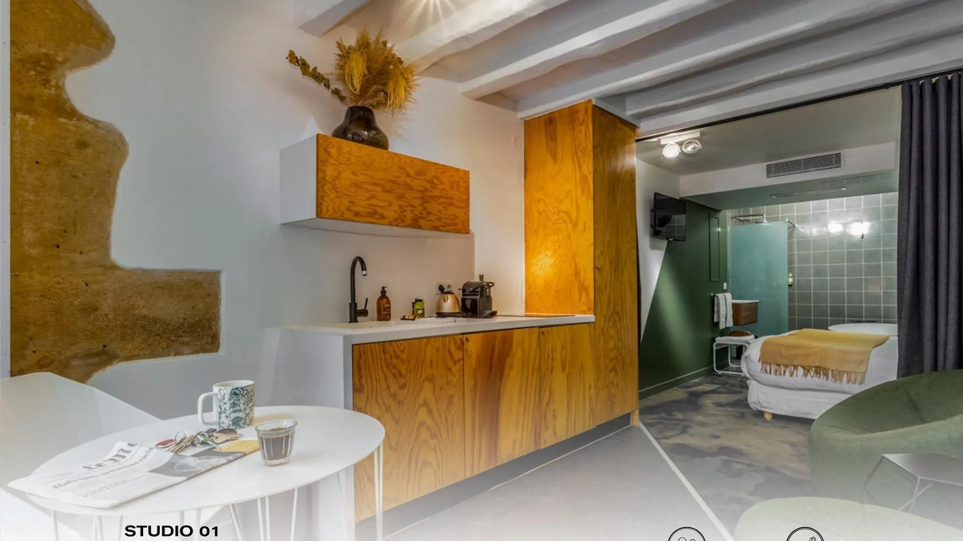 Beauquartier - Marais, Vertus Parijs Appartement