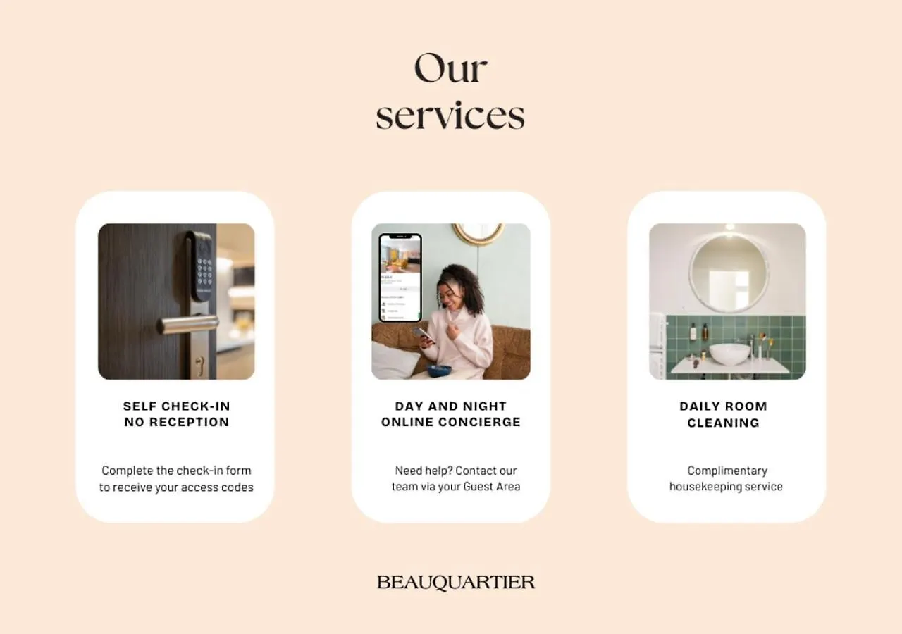 Appartement Beauquartier - Marais, Vertus Parijs