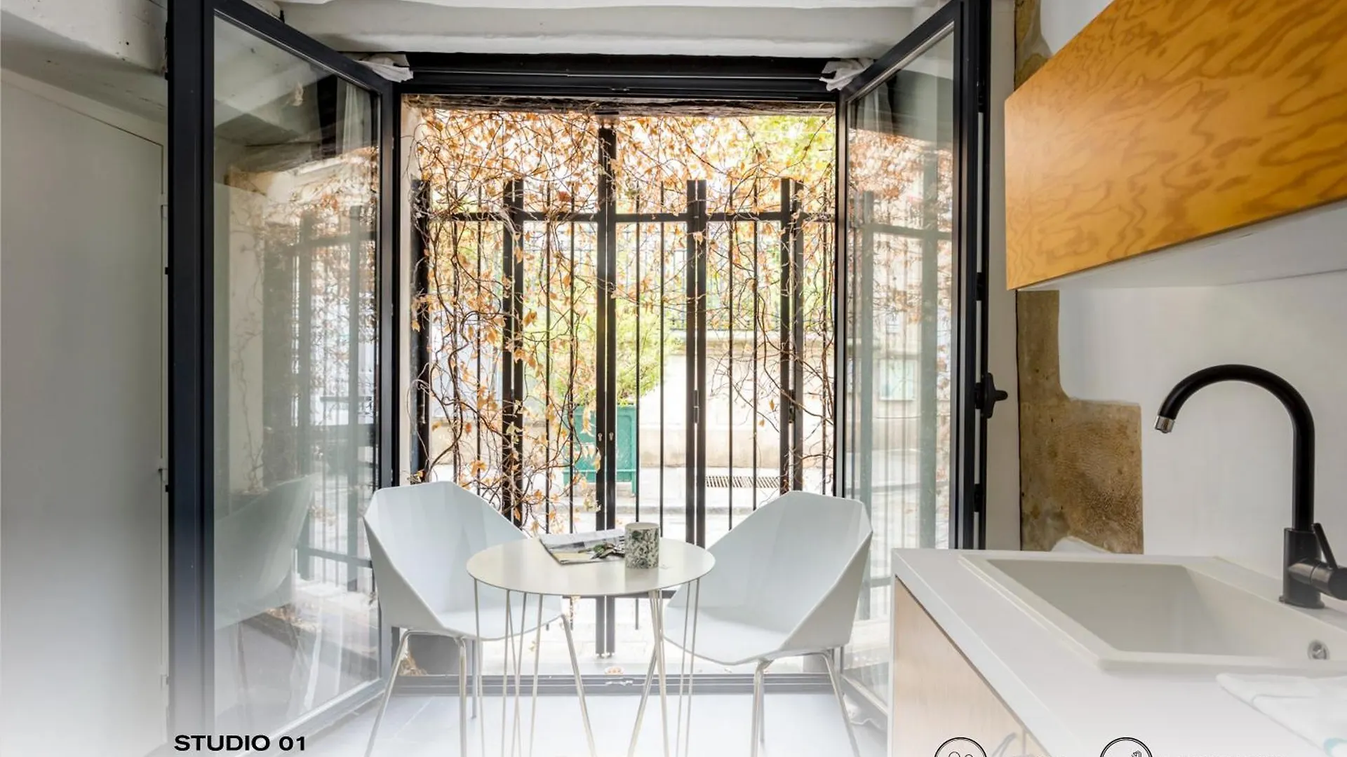 פריז Beauquartier - Marais, Vertus