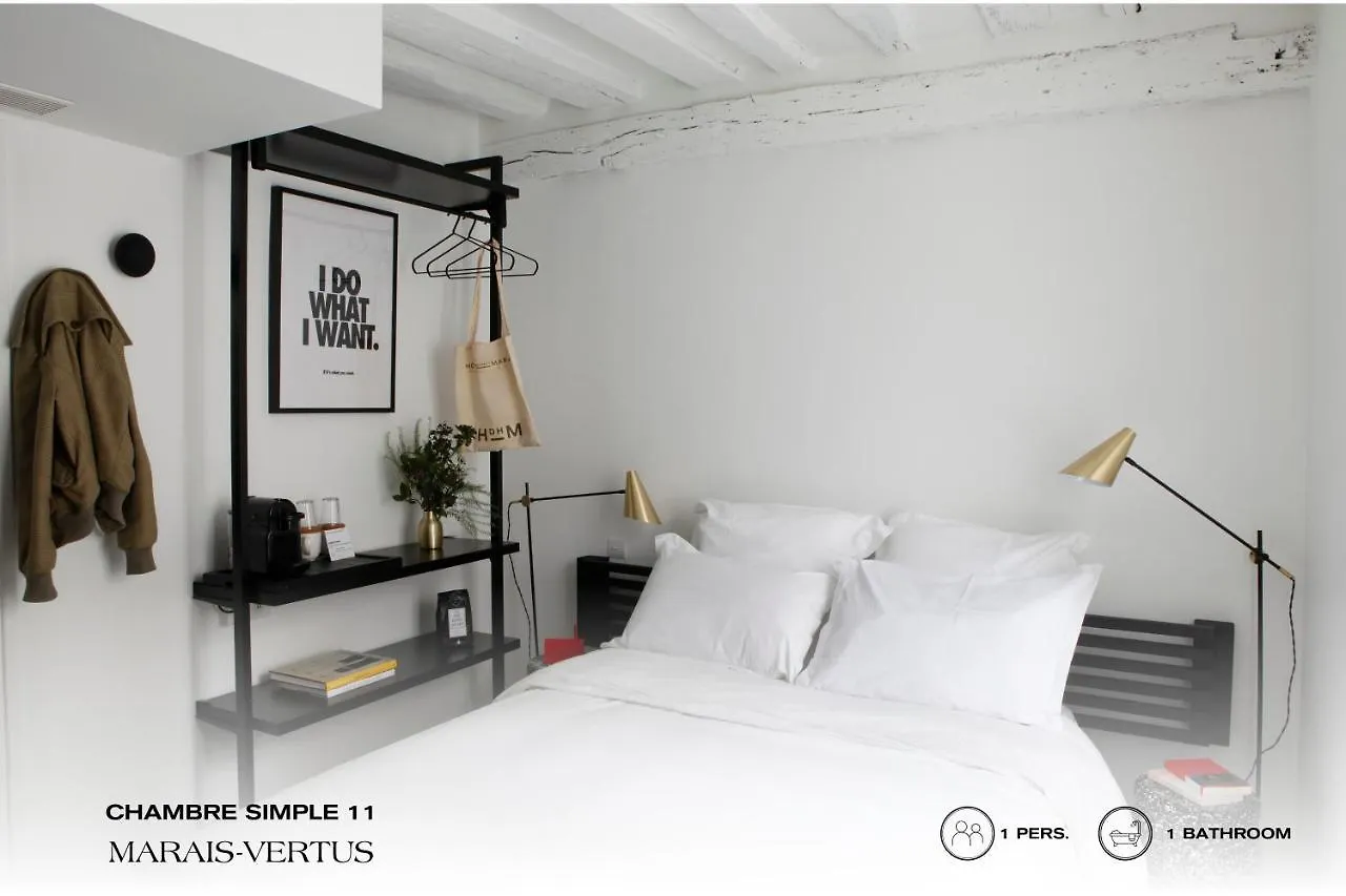 Beauquartier - Marais, Vertus Párizs 0*,