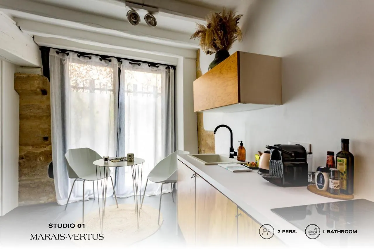 Apartment Beauquartier - Marais, Vertus Paris