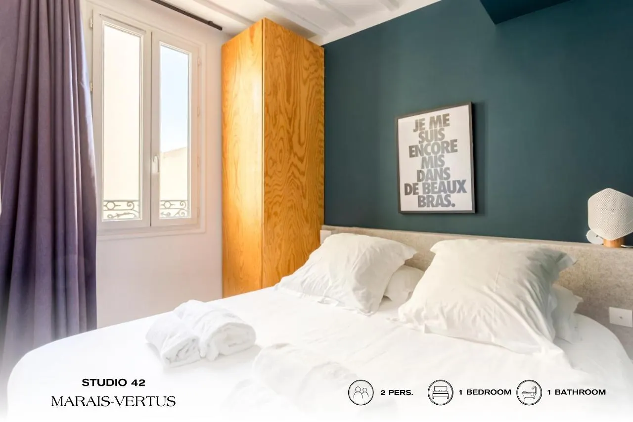 Beauquartier - Marais, Vertus Párizs 0*,  Franciaország