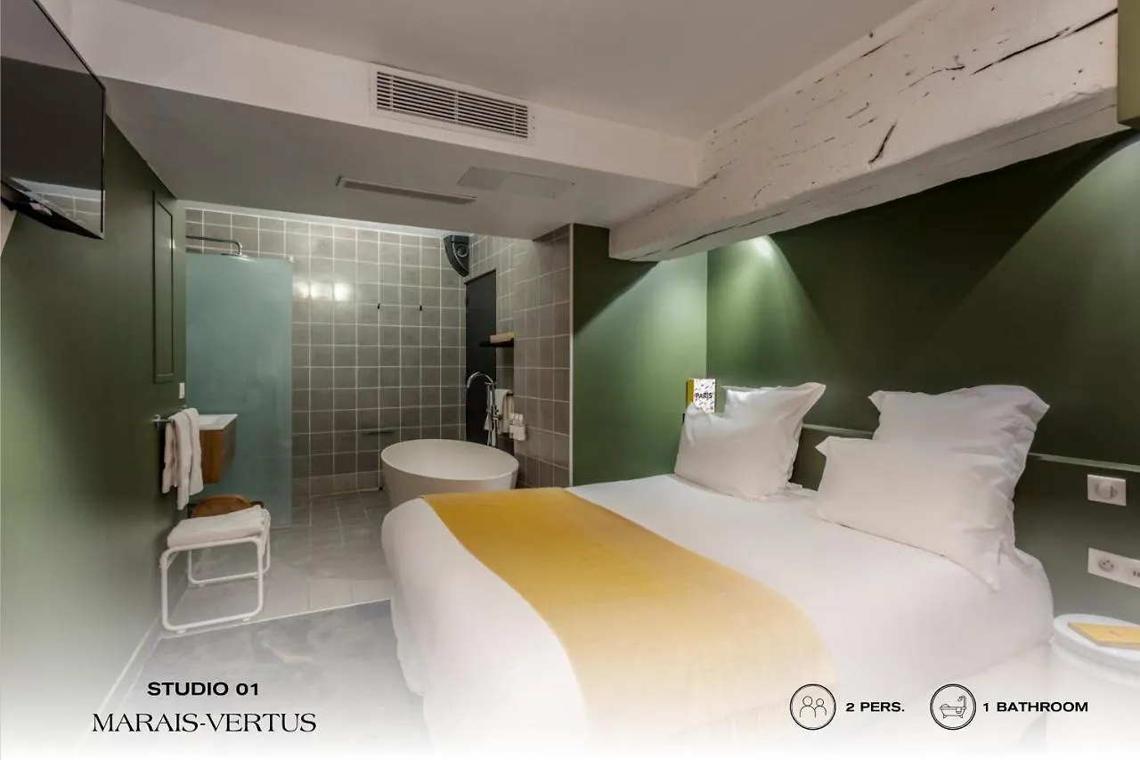 Beauquartier - Marais, Vertus Paris Apartment