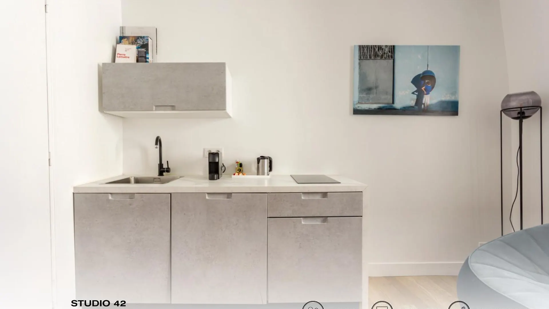 Apartman Beauquartier - Marais, Vertus Párizs