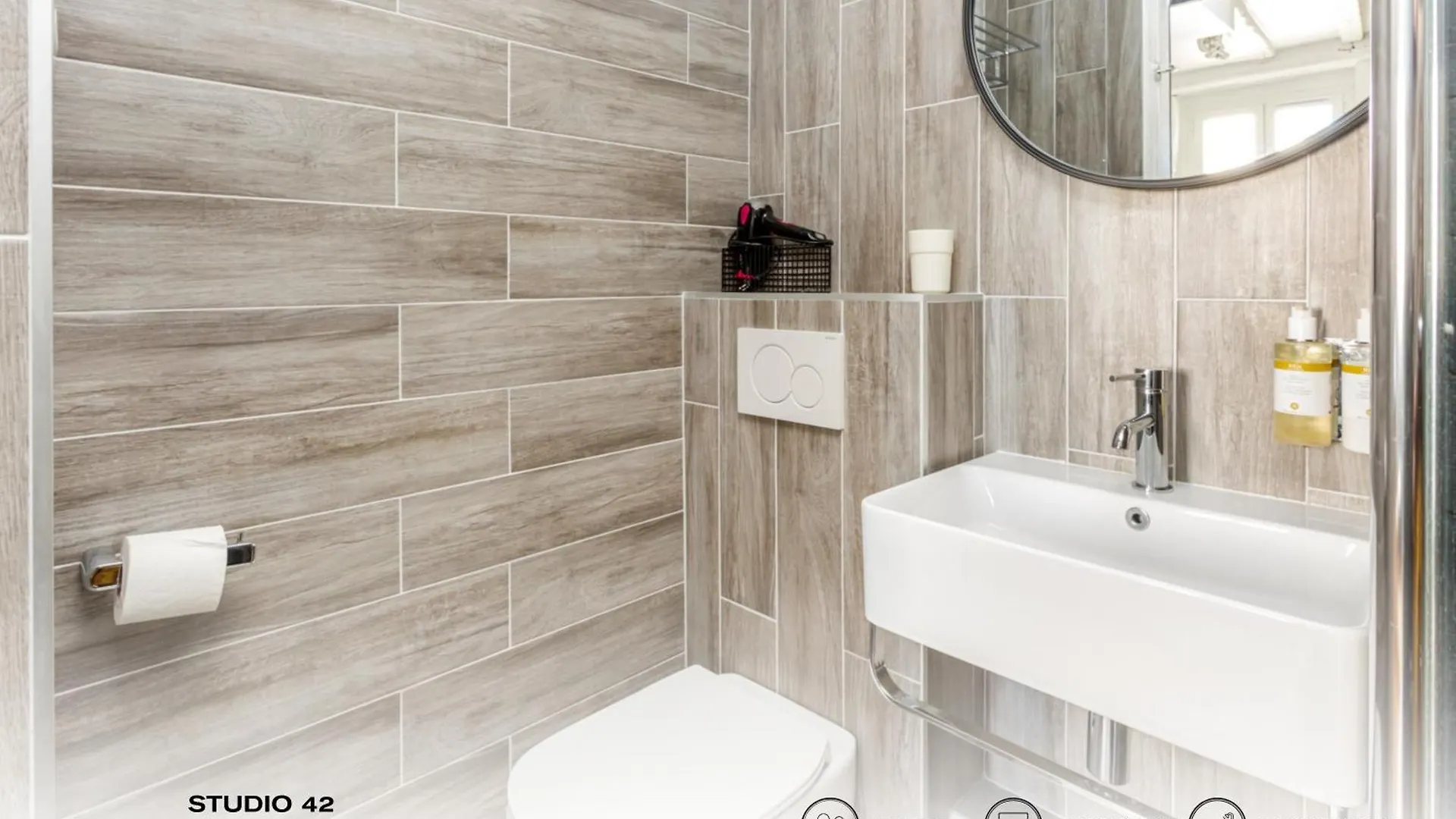 Apartman Beauquartier - Marais, Vertus Párizs Franciaország
