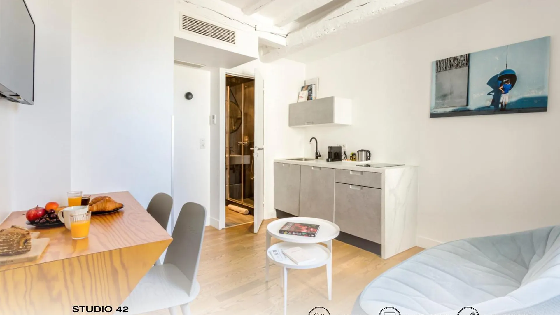 Beauquartier - Marais, Vertus Paris 0*,