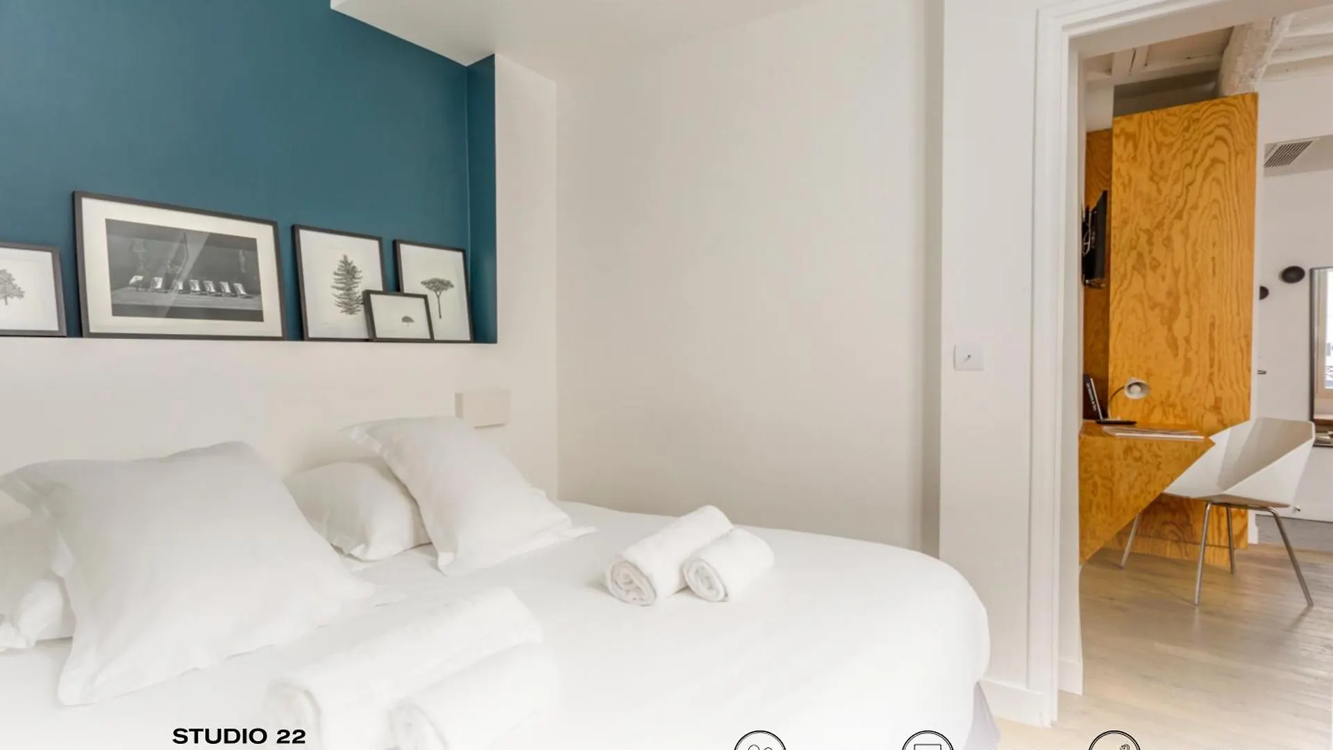 Apartman Beauquartier - Marais, Vertus Párizs