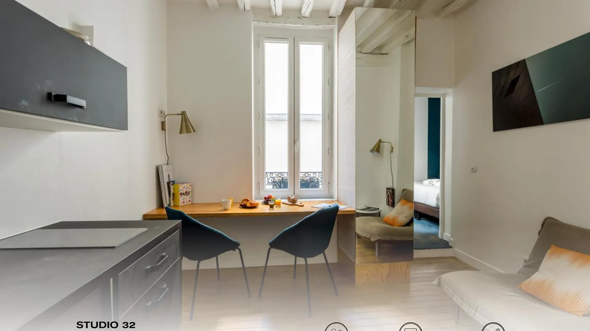 Apartman Beauquartier - Marais, Vertus Párizs