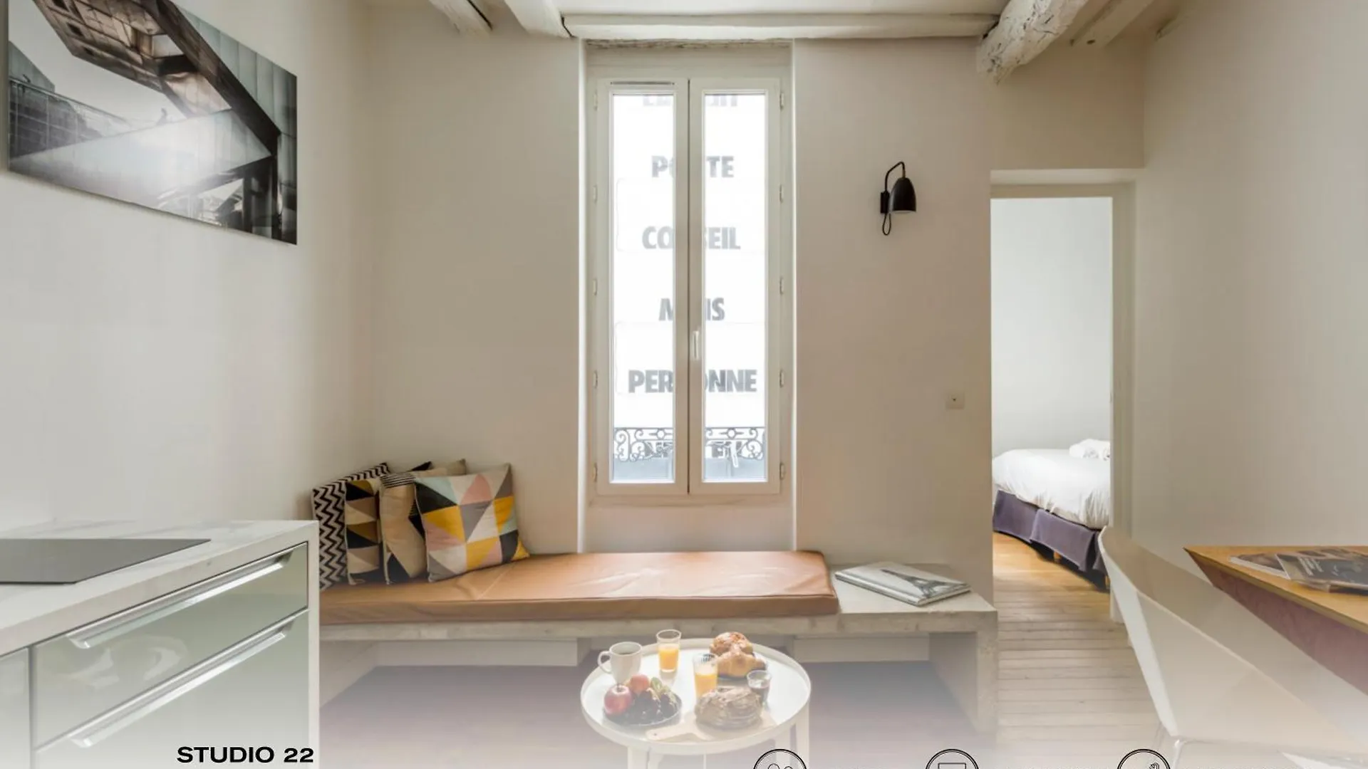 Beauquartier - Marais, Vertus Párizs