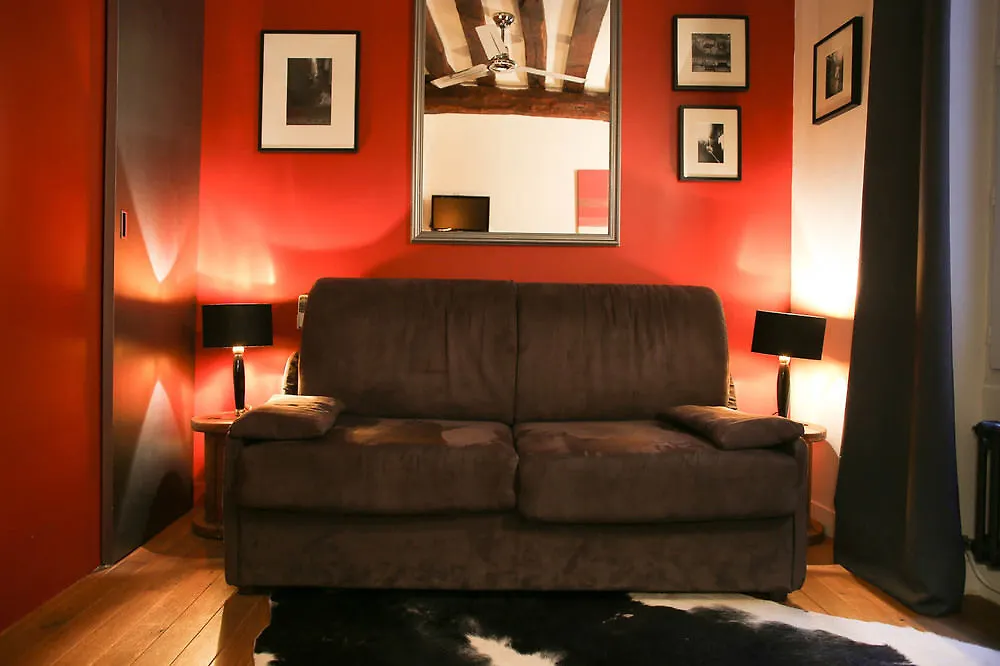 Apartman Beauquartier - Marais, Vertus Párizs